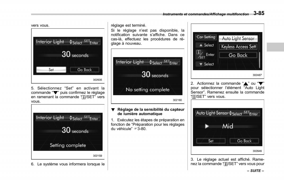 Subaru Forester IV 4 manuel du proprietaire / page 236