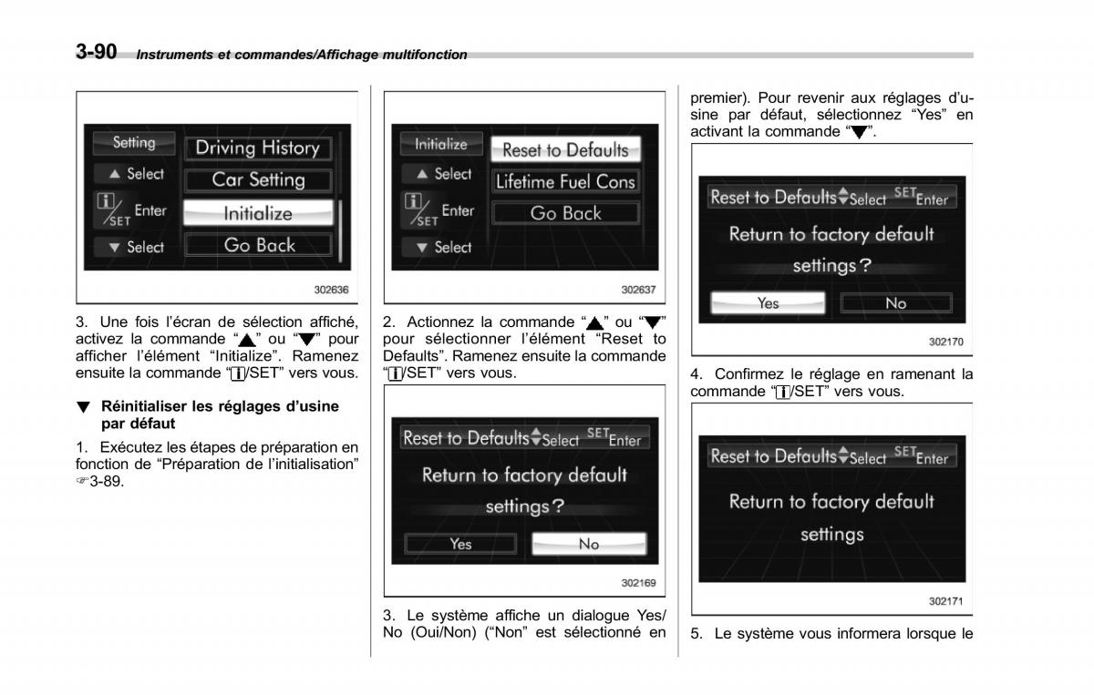 Subaru Forester IV 4 manuel du proprietaire / page 241