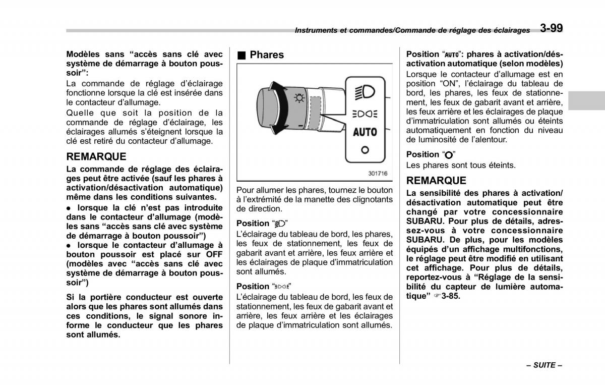 Subaru Forester IV 4 manuel du proprietaire / page 250