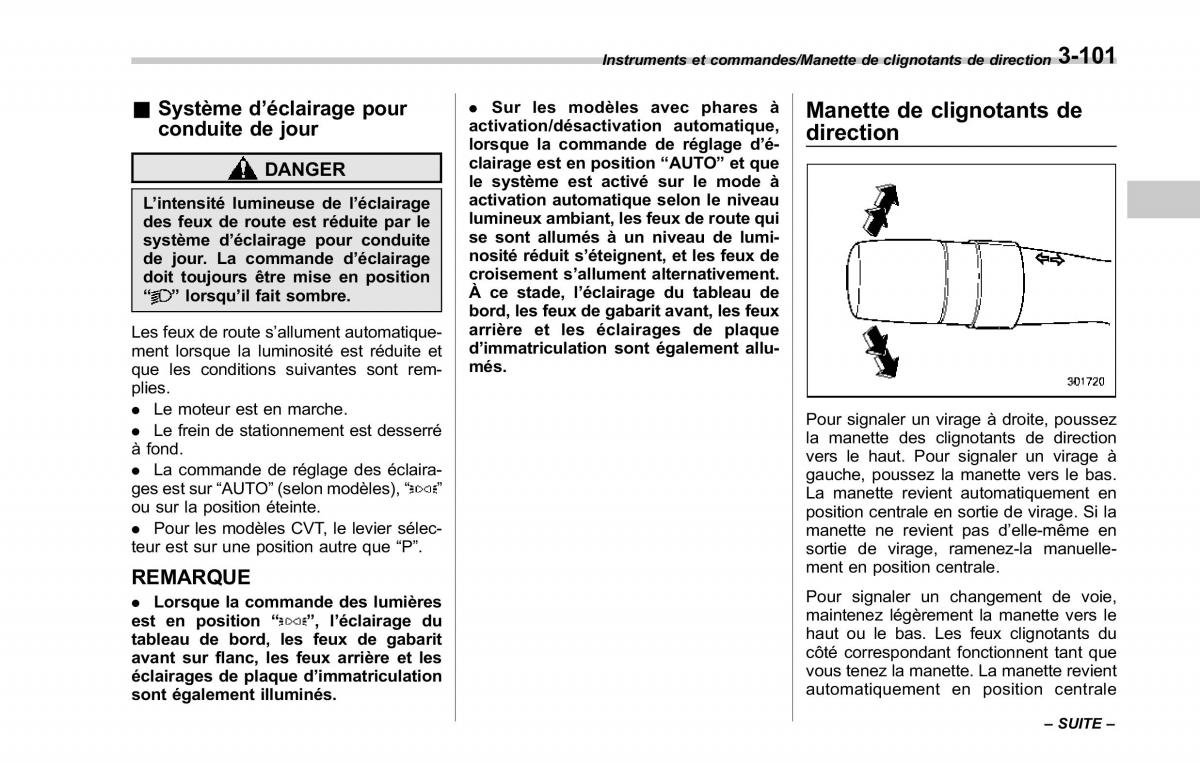 Subaru Forester IV 4 manuel du proprietaire / page 252