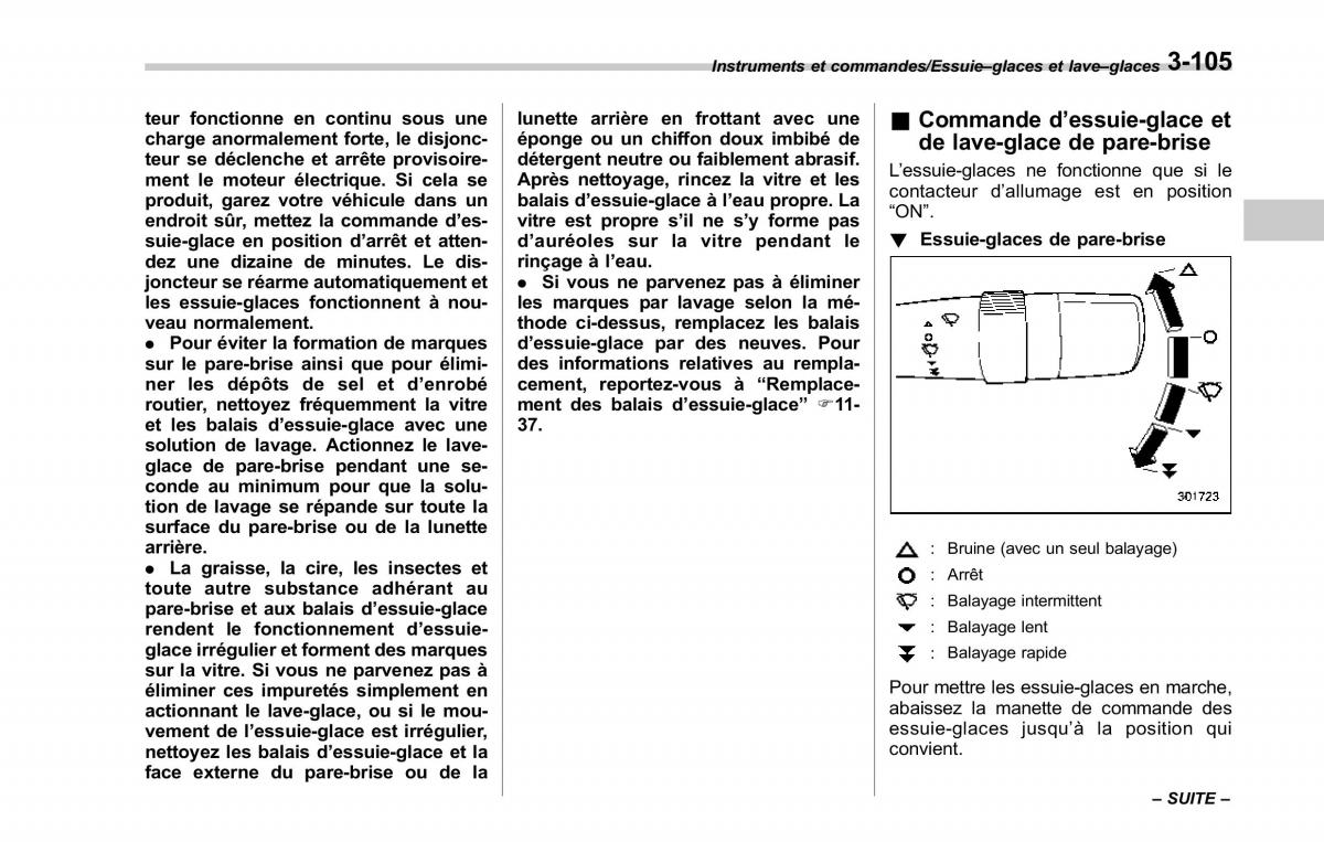 Subaru Forester IV 4 manuel du proprietaire / page 256