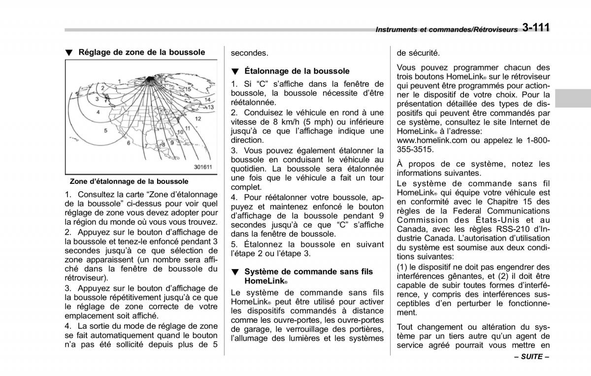 Subaru Forester IV 4 manuel du proprietaire / page 262