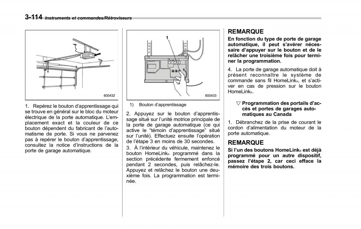 Subaru Forester IV 4 manuel du proprietaire / page 265