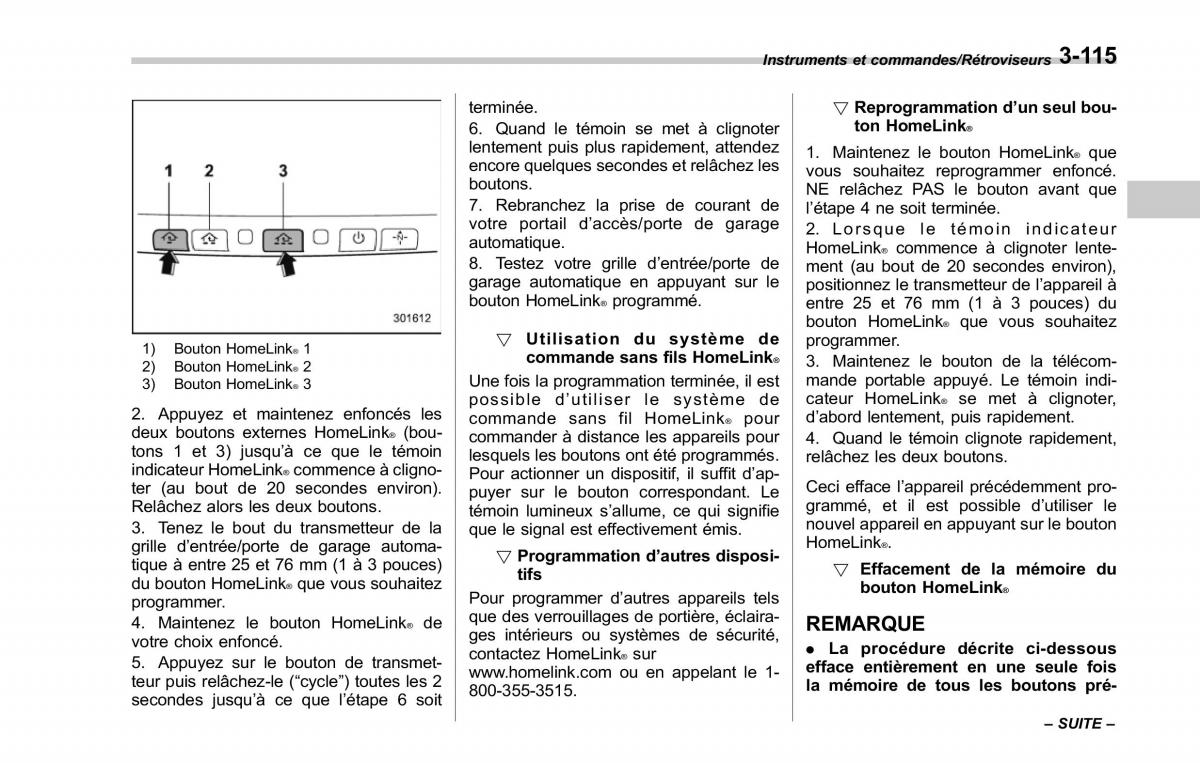 Subaru Forester IV 4 manuel du proprietaire / page 266