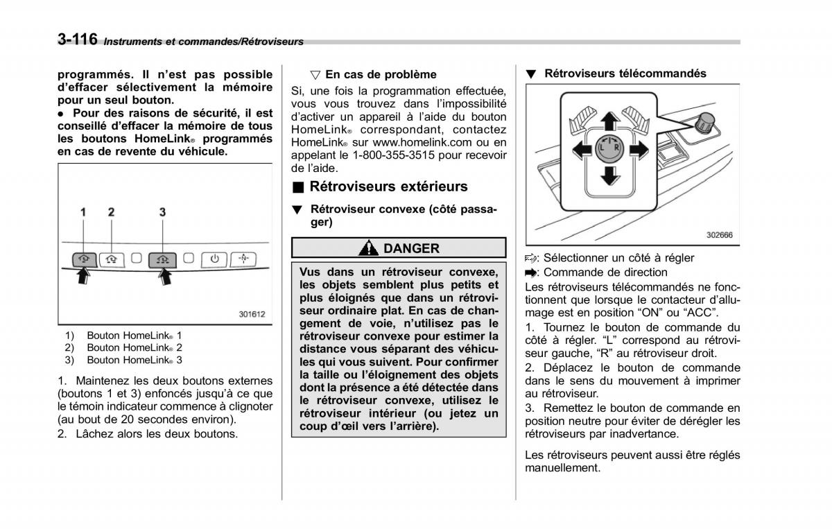 Subaru Forester IV 4 manuel du proprietaire / page 267