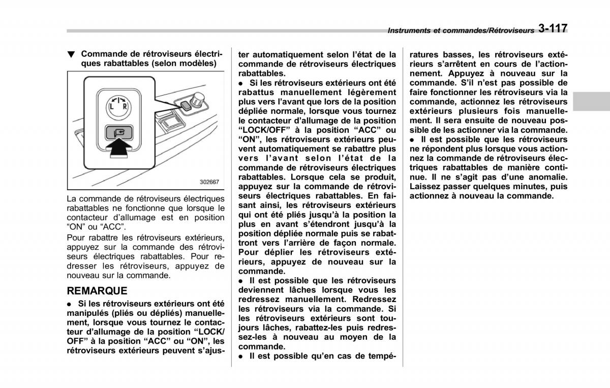 Subaru Forester IV 4 manuel du proprietaire / page 268