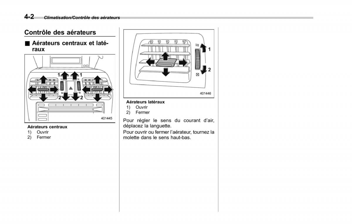 Subaru Forester IV 4 manuel du proprietaire / page 273