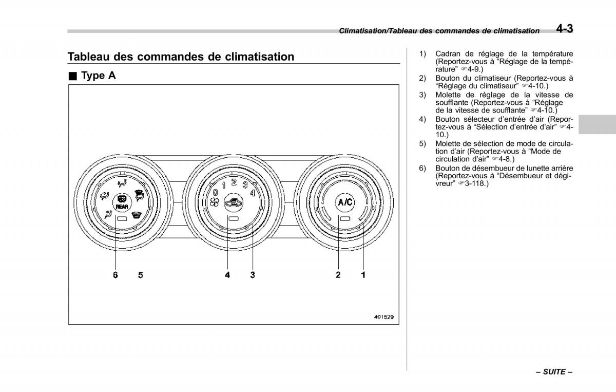 Subaru Forester IV 4 manuel du proprietaire / page 274