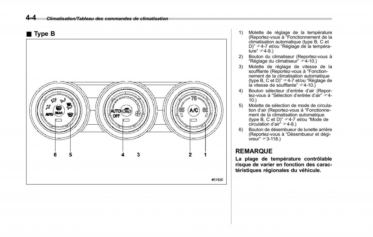 Subaru Forester IV 4 manuel du proprietaire / page 275