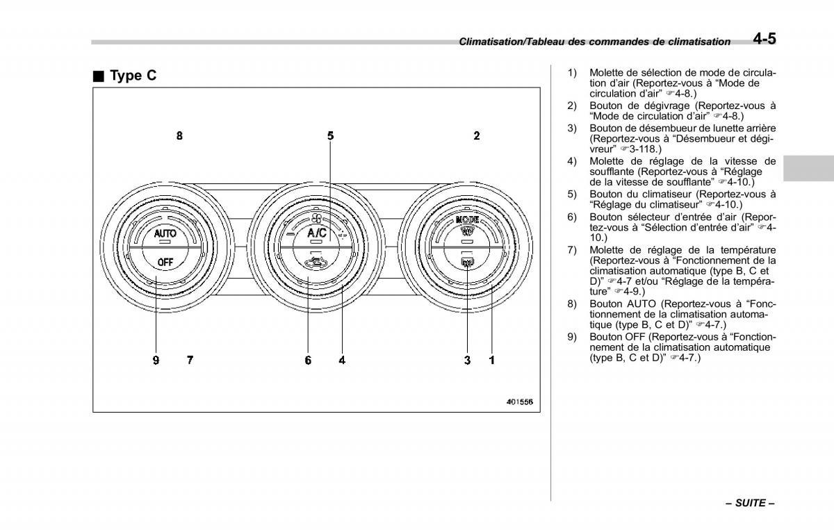 Subaru Forester IV 4 manuel du proprietaire / page 276