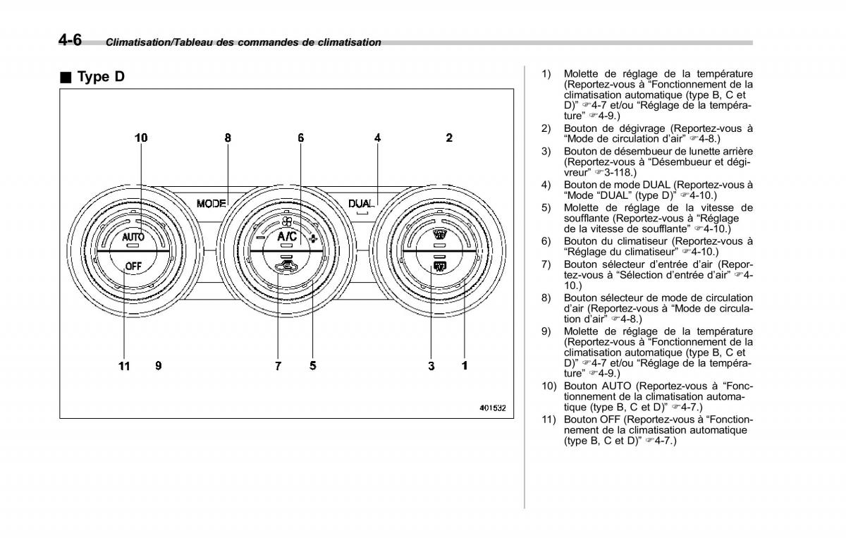 Subaru Forester IV 4 manuel du proprietaire / page 277