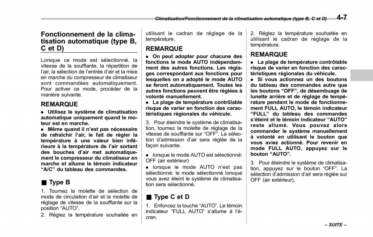 Subaru Forester IV 4 manuel du proprietaire / page 278