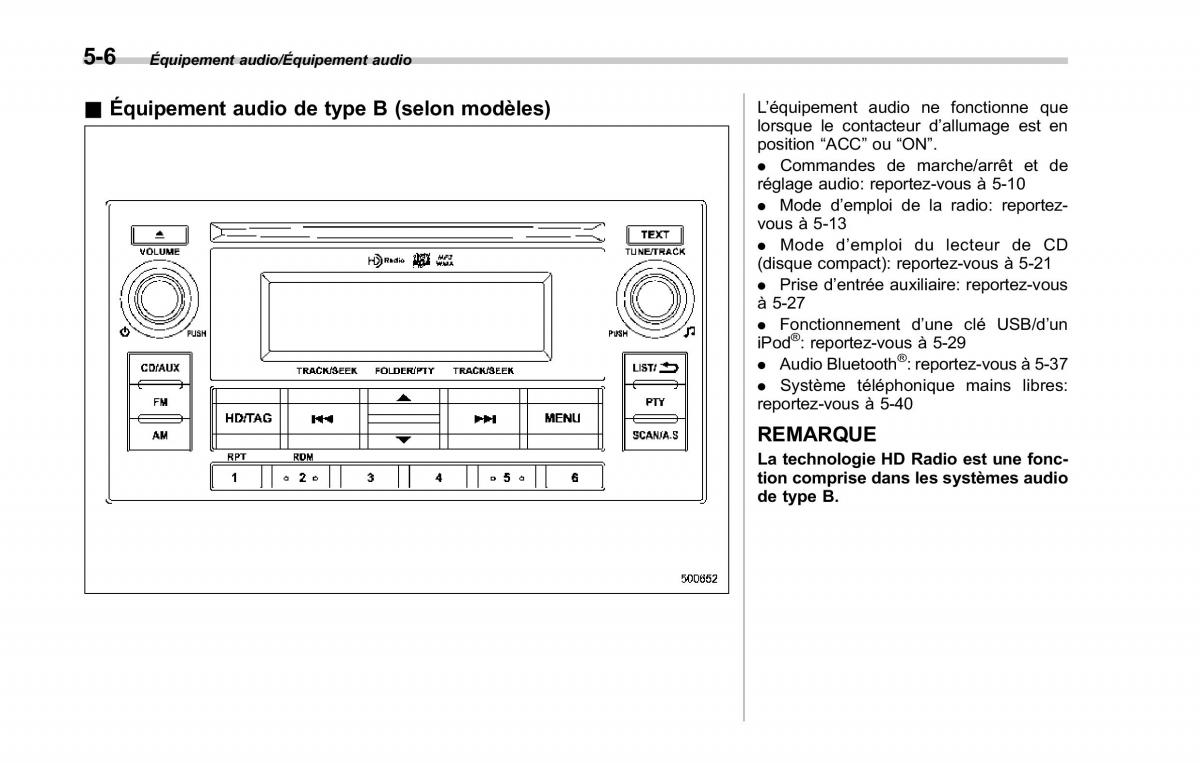 Subaru Forester IV 4 manuel du proprietaire / page 291