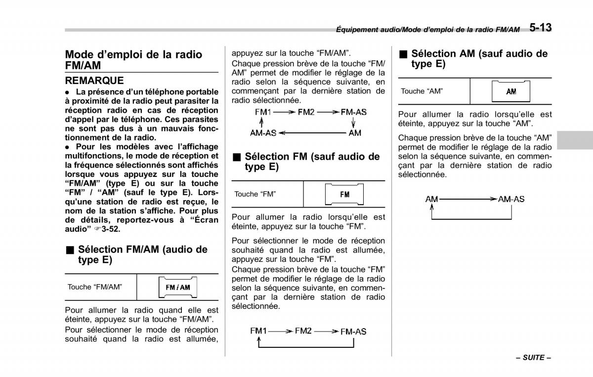 Subaru Forester IV 4 manuel du proprietaire / page 298