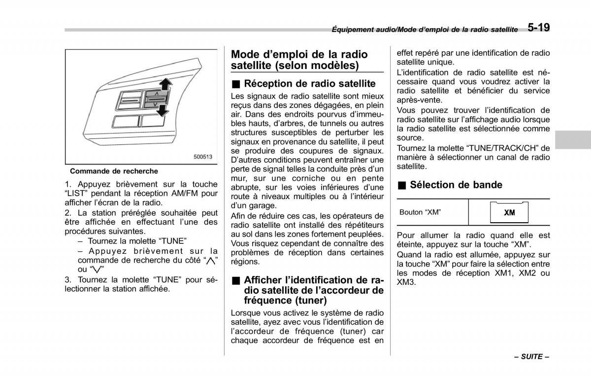 Subaru Forester IV 4 manuel du proprietaire / page 304