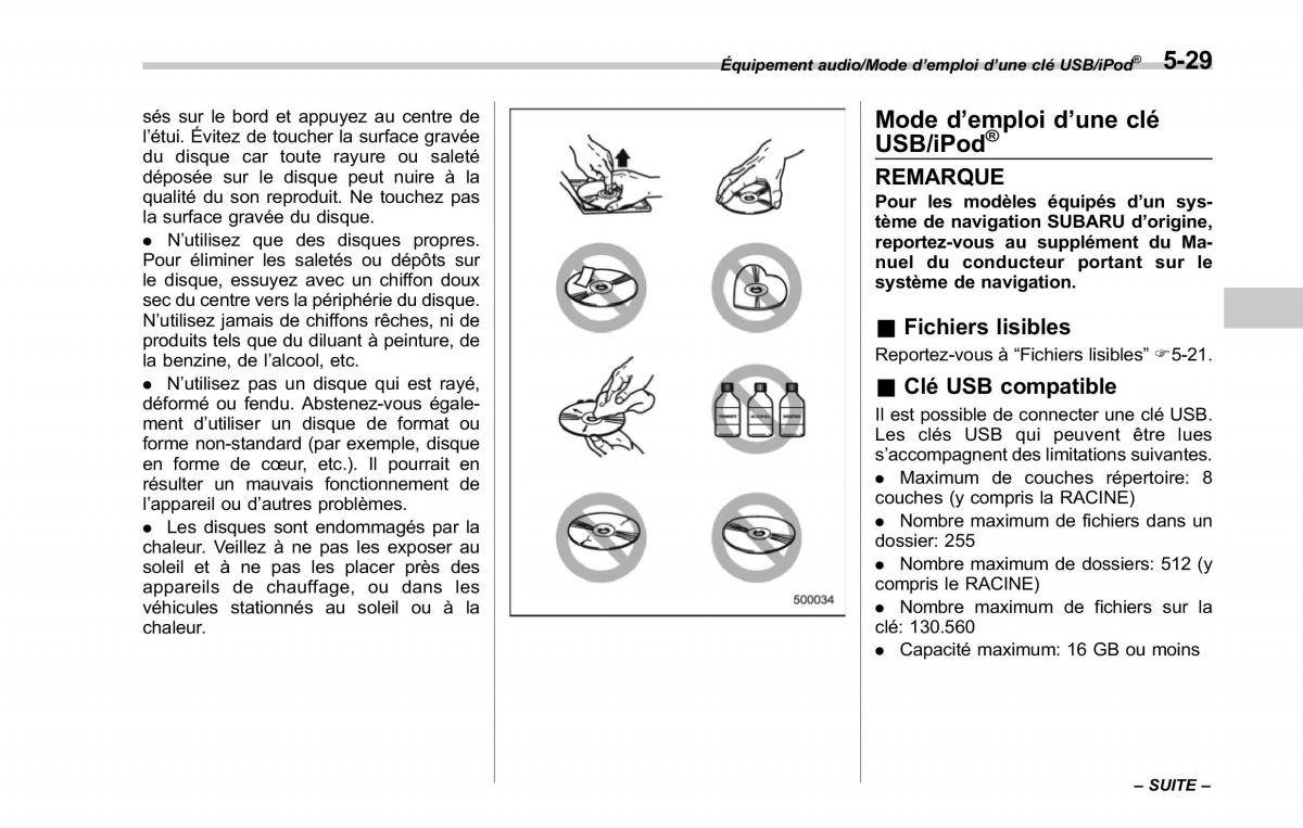 Subaru Forester IV 4 manuel du proprietaire / page 314