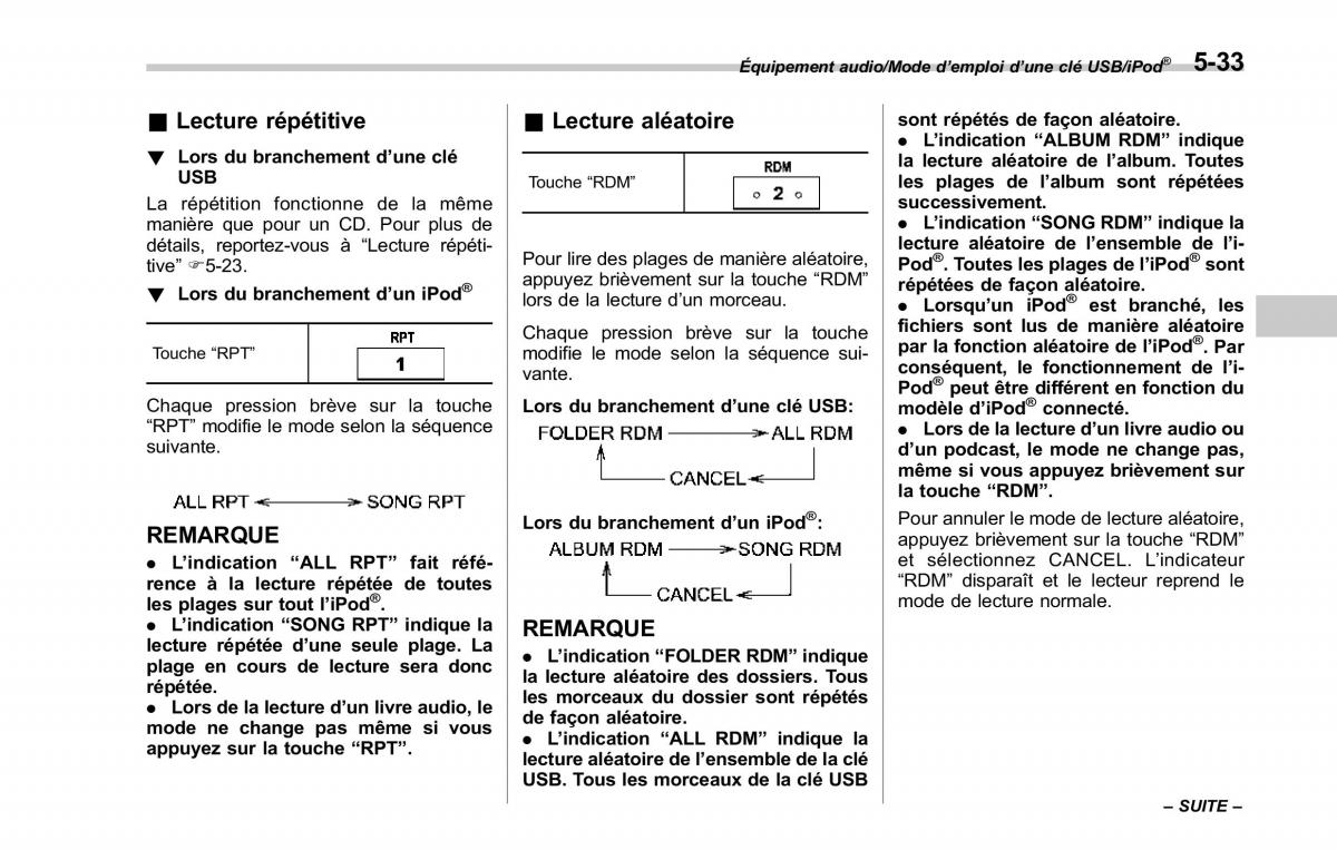 Subaru Forester IV 4 manuel du proprietaire / page 318