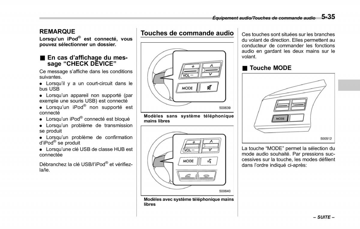 Subaru Forester IV 4 manuel du proprietaire / page 320