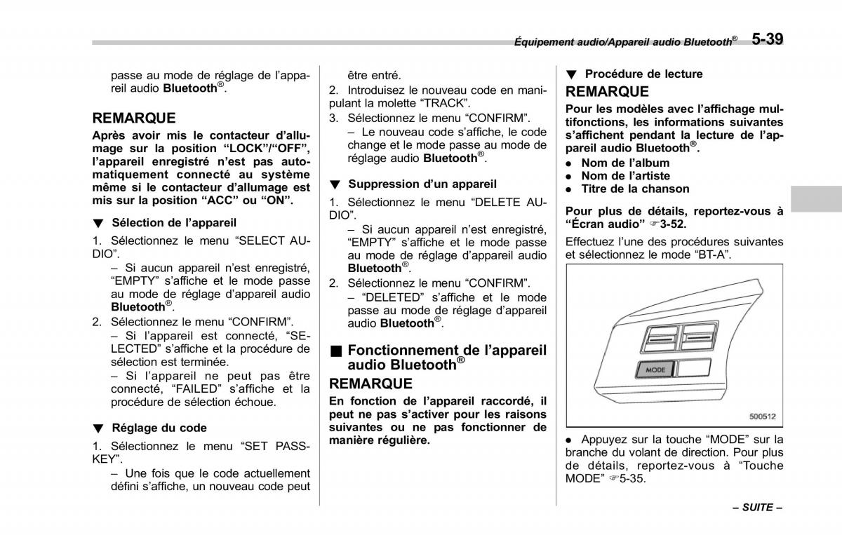 Subaru Forester IV 4 manuel du proprietaire / page 324