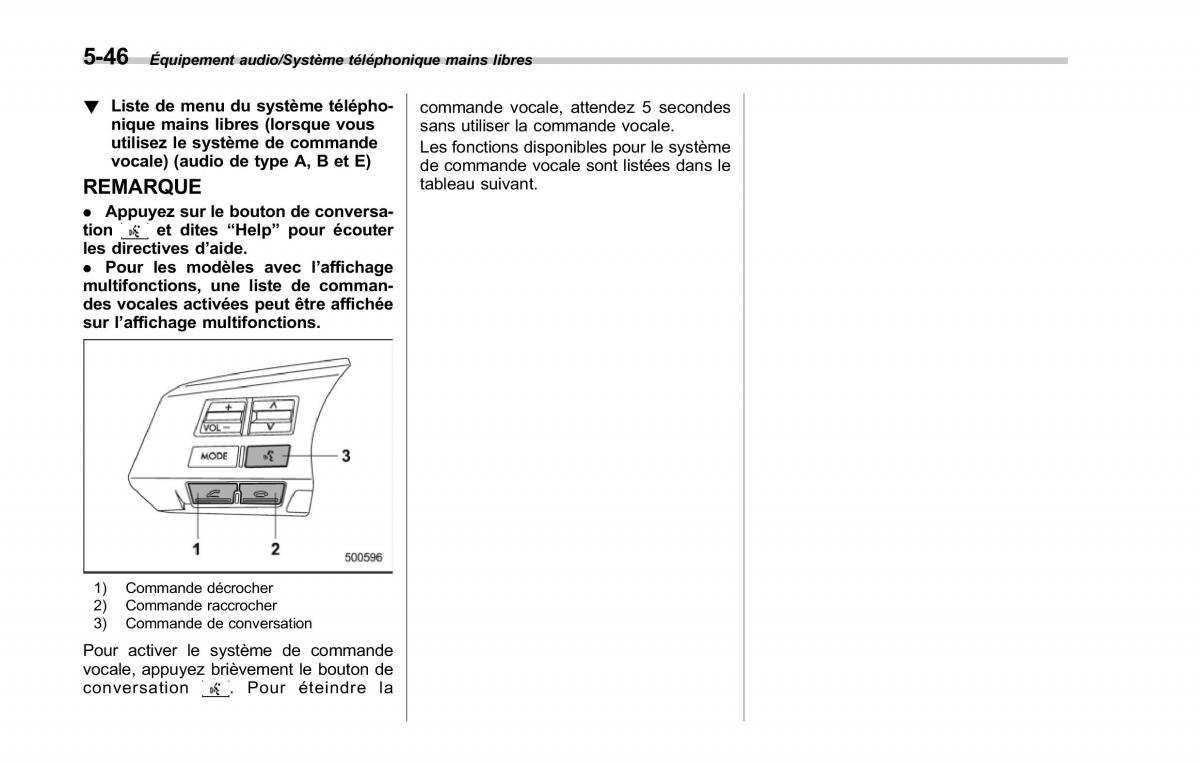 Subaru Forester IV 4 manuel du proprietaire / page 331