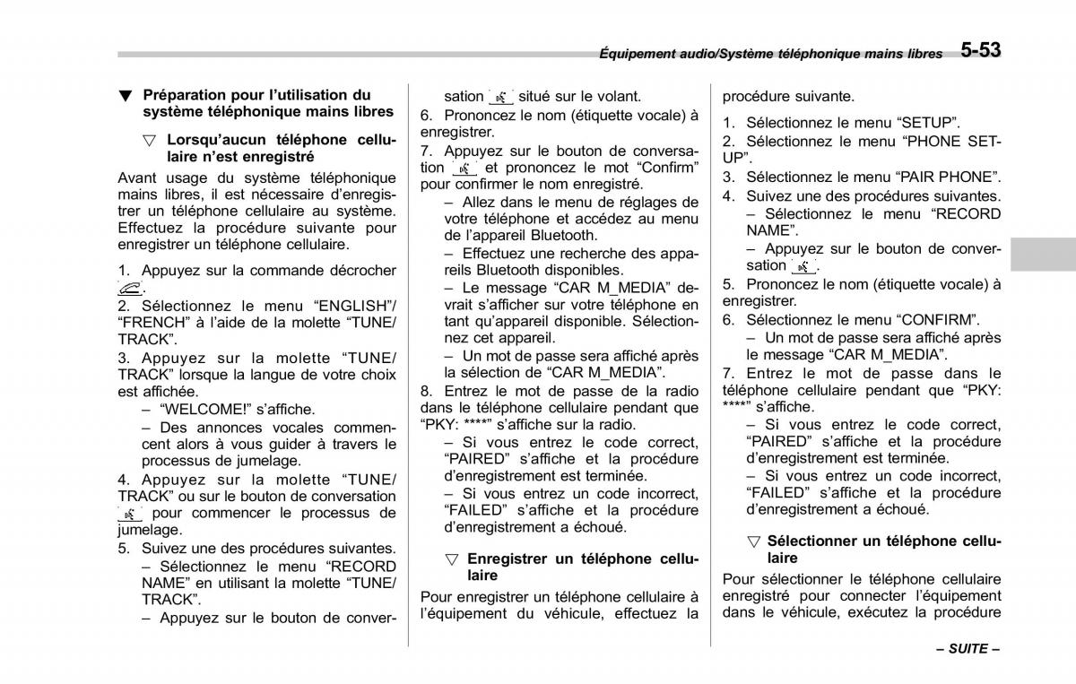 Subaru Forester IV 4 manuel du proprietaire / page 338