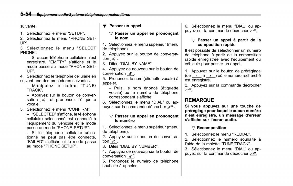 Subaru Forester IV 4 manuel du proprietaire / page 339