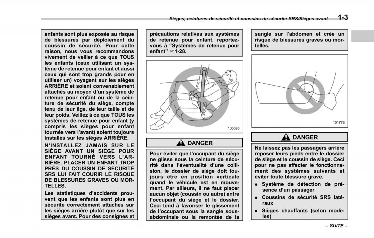 Subaru Forester IV 4 manuel du proprietaire / page 34