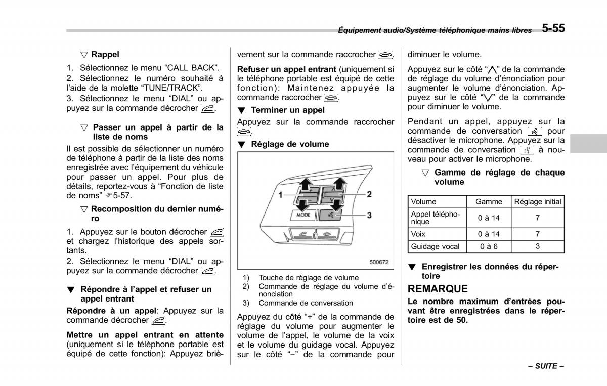 Subaru Forester IV 4 manuel du proprietaire / page 340