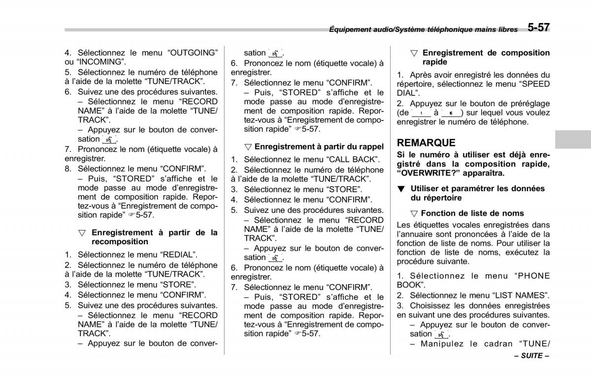 Subaru Forester IV 4 manuel du proprietaire / page 342