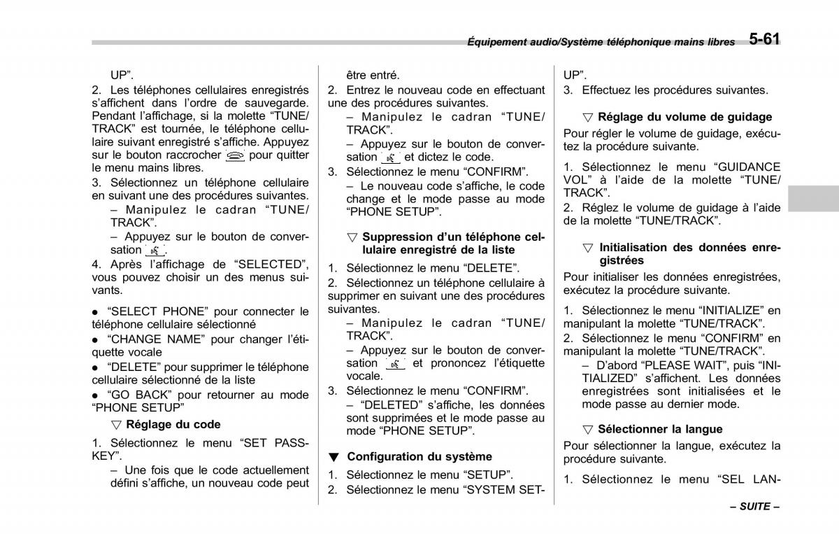 Subaru Forester IV 4 manuel du proprietaire / page 346