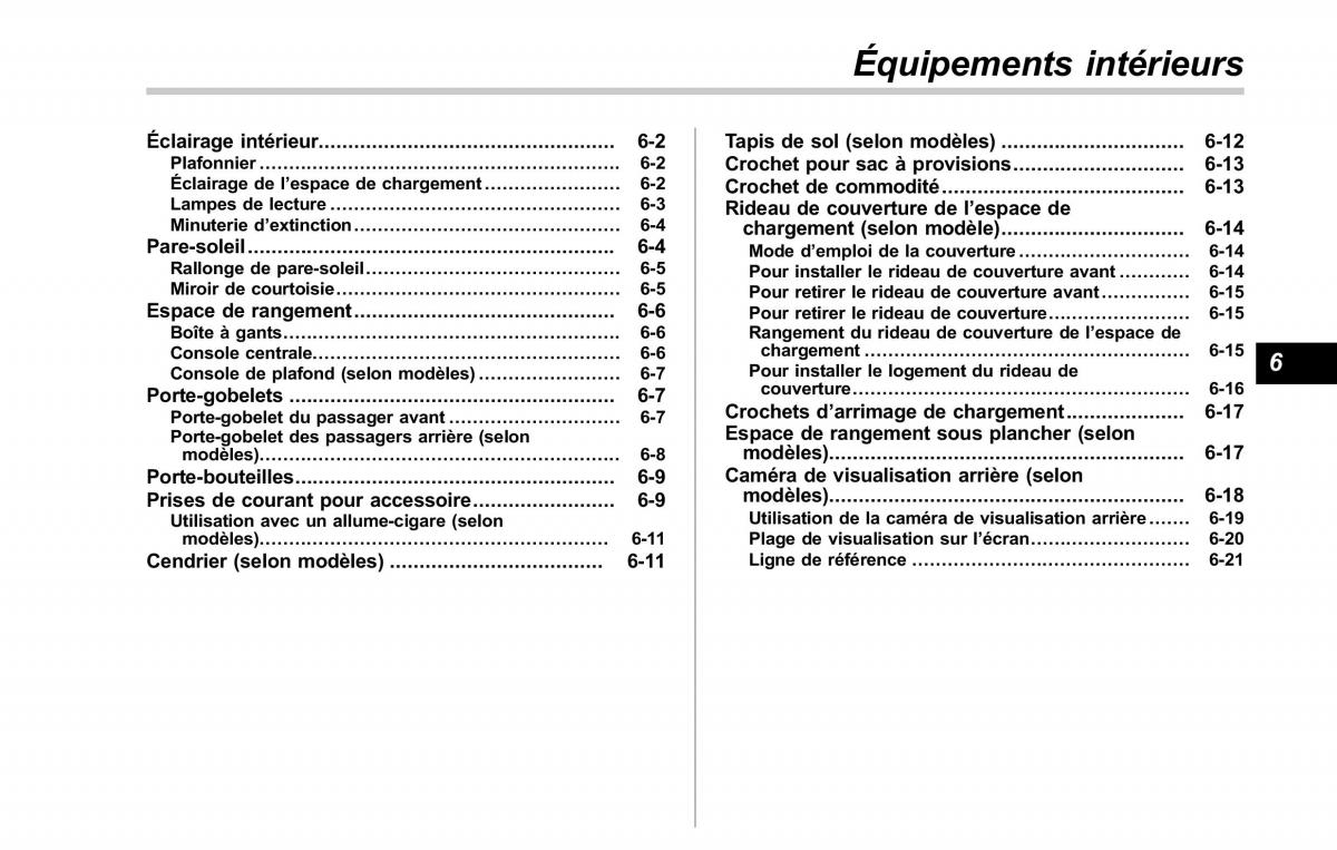 Subaru Forester IV 4 manuel du proprietaire / page 350