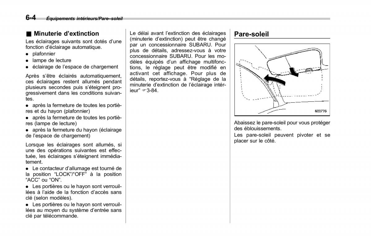 Subaru Forester IV 4 manuel du proprietaire / page 353