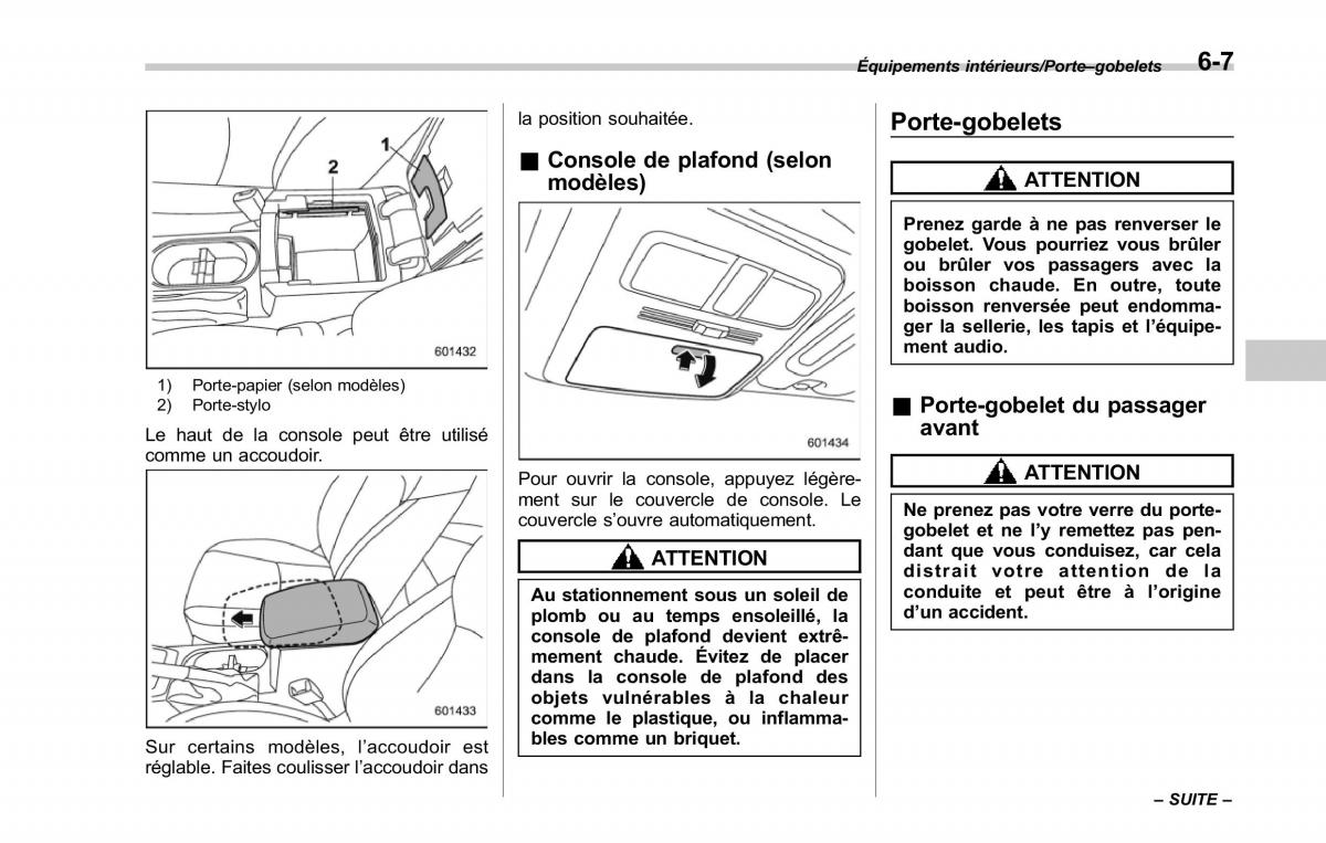 Subaru Forester IV 4 manuel du proprietaire / page 356