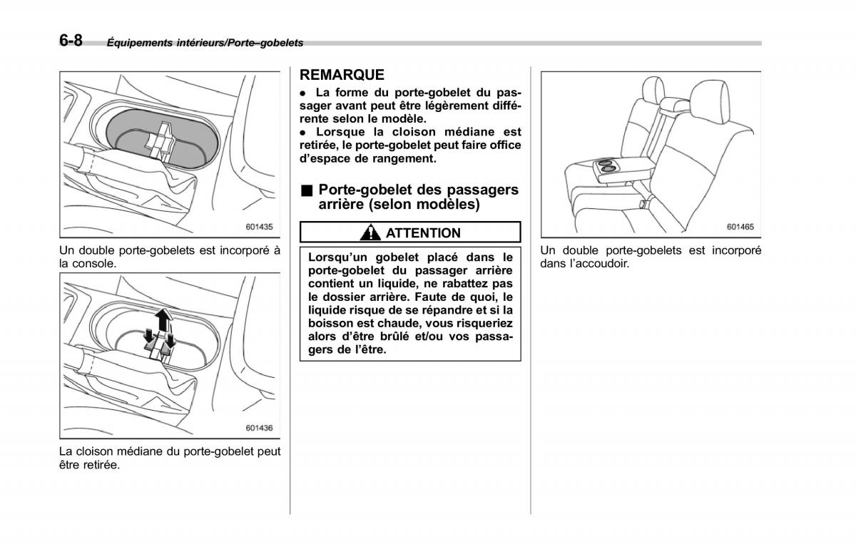 Subaru Forester IV 4 manuel du proprietaire / page 357