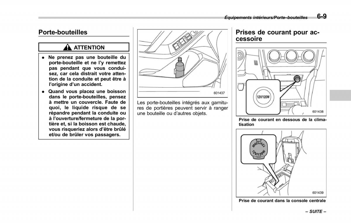 Subaru Forester IV 4 manuel du proprietaire / page 358