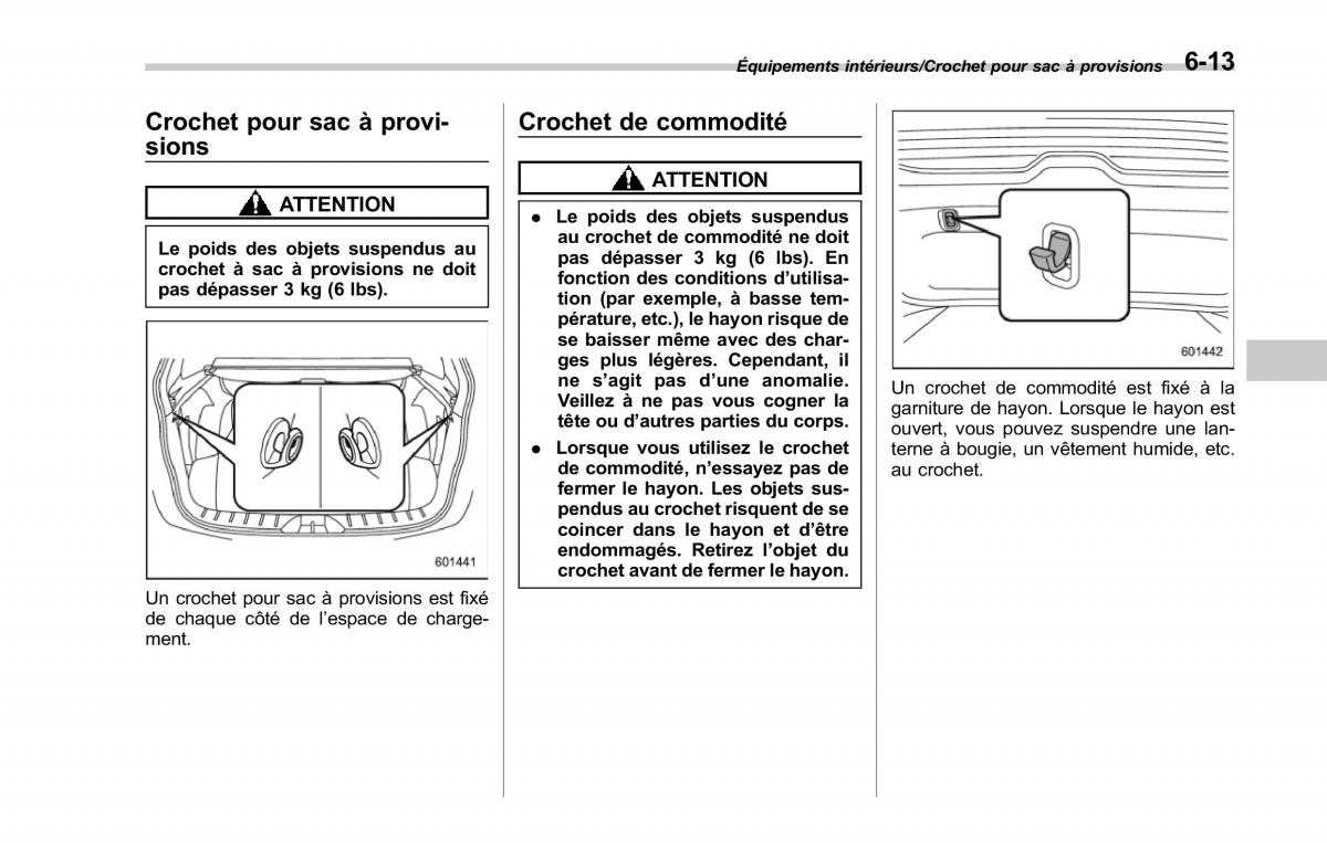 Subaru Forester IV 4 manuel du proprietaire / page 362