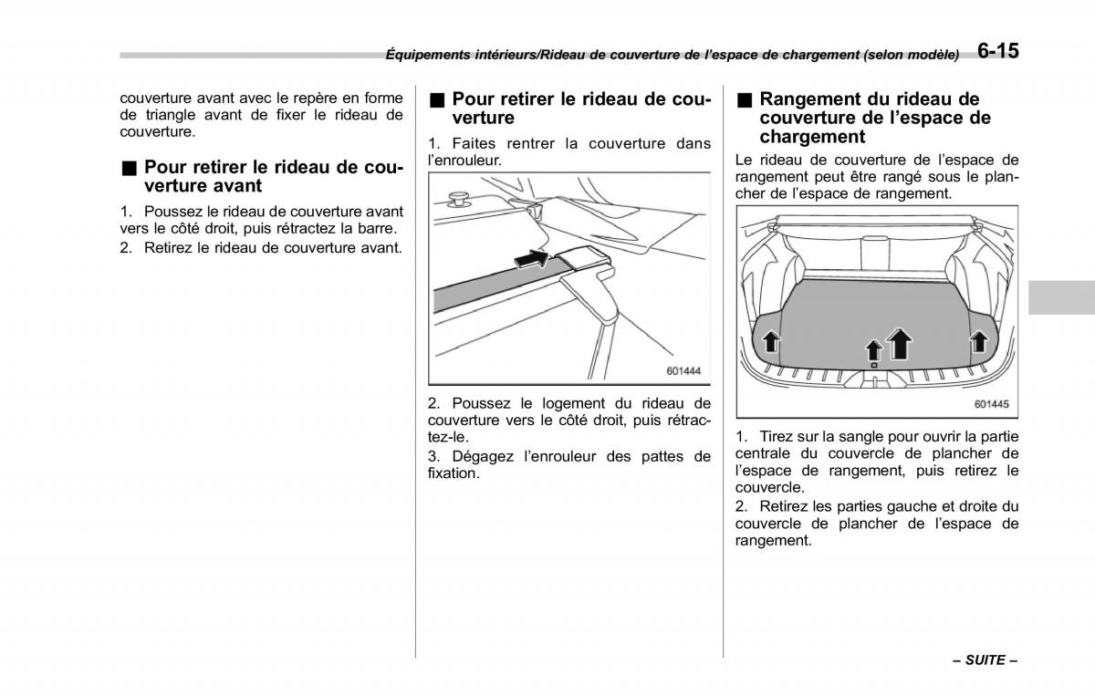 Subaru Forester IV 4 manuel du proprietaire / page 364