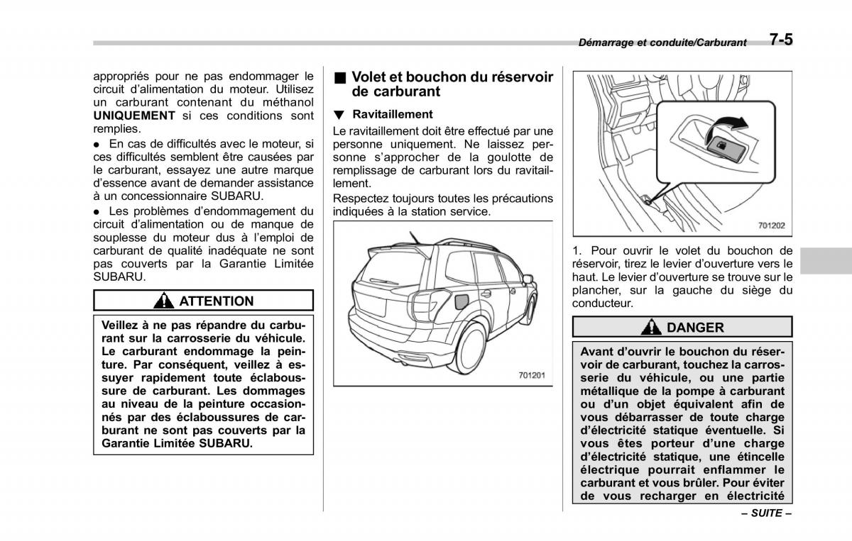 Subaru Forester IV 4 manuel du proprietaire / page 378