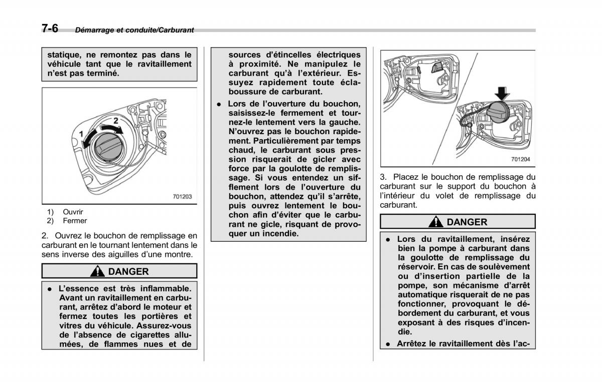 Subaru Forester IV 4 manuel du proprietaire / page 379