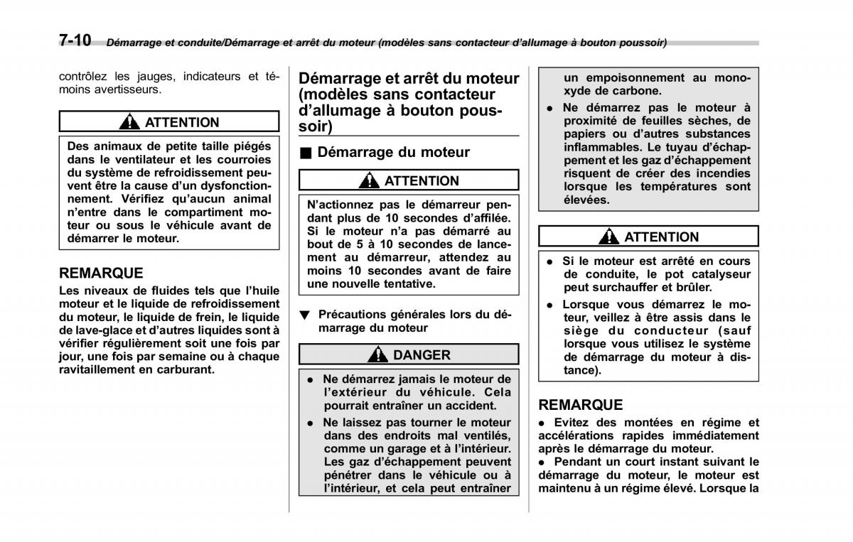 Subaru Forester IV 4 manuel du proprietaire / page 383