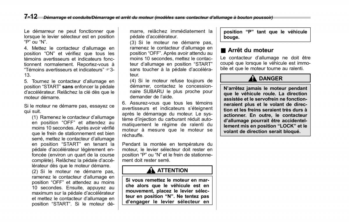 Subaru Forester IV 4 manuel du proprietaire / page 385