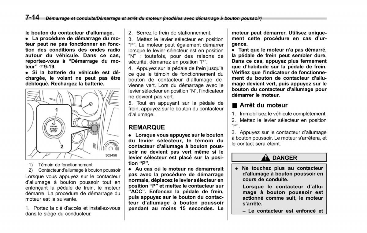 Subaru Forester IV 4 manuel du proprietaire / page 387