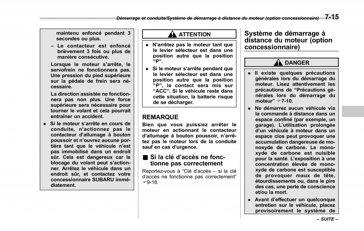 Subaru Forester IV 4 manuel du proprietaire / page 388