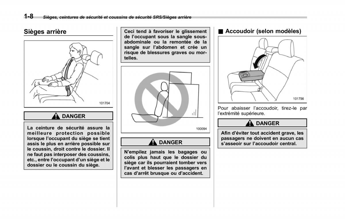 Subaru Forester IV 4 manuel du proprietaire / page 39