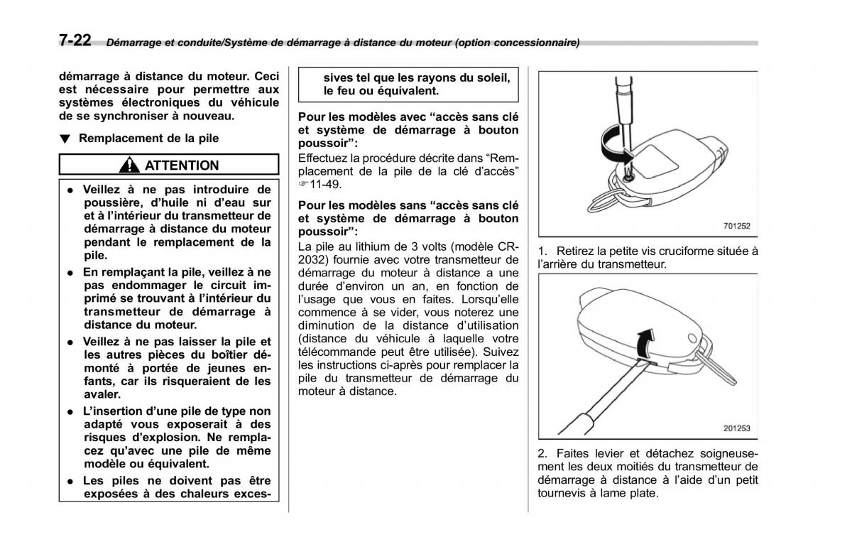 Subaru Forester IV 4 manuel du proprietaire / page 395