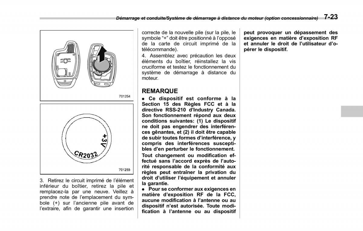 Subaru Forester IV 4 manuel du proprietaire / page 396