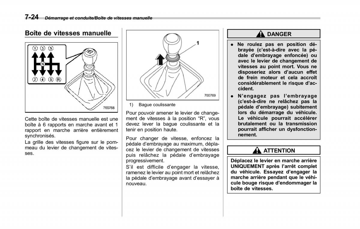 Subaru Forester IV 4 manuel du proprietaire / page 397