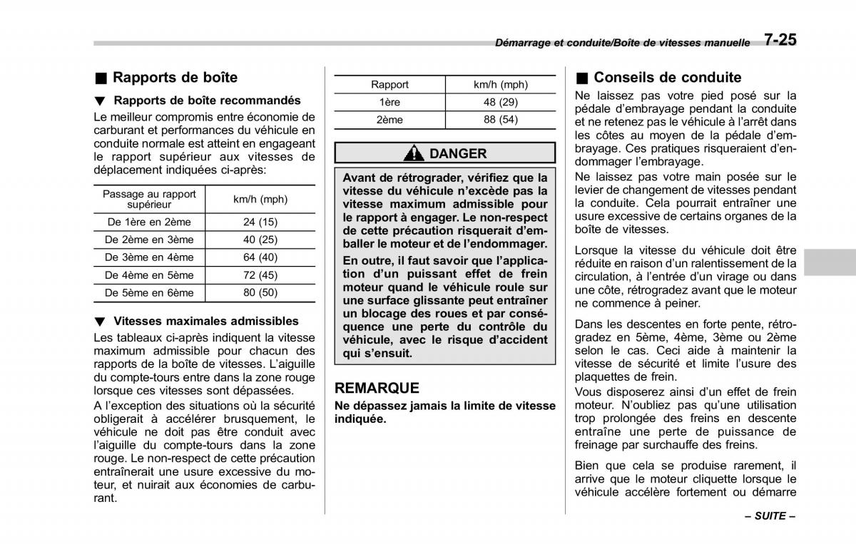 Subaru Forester IV 4 manuel du proprietaire / page 398