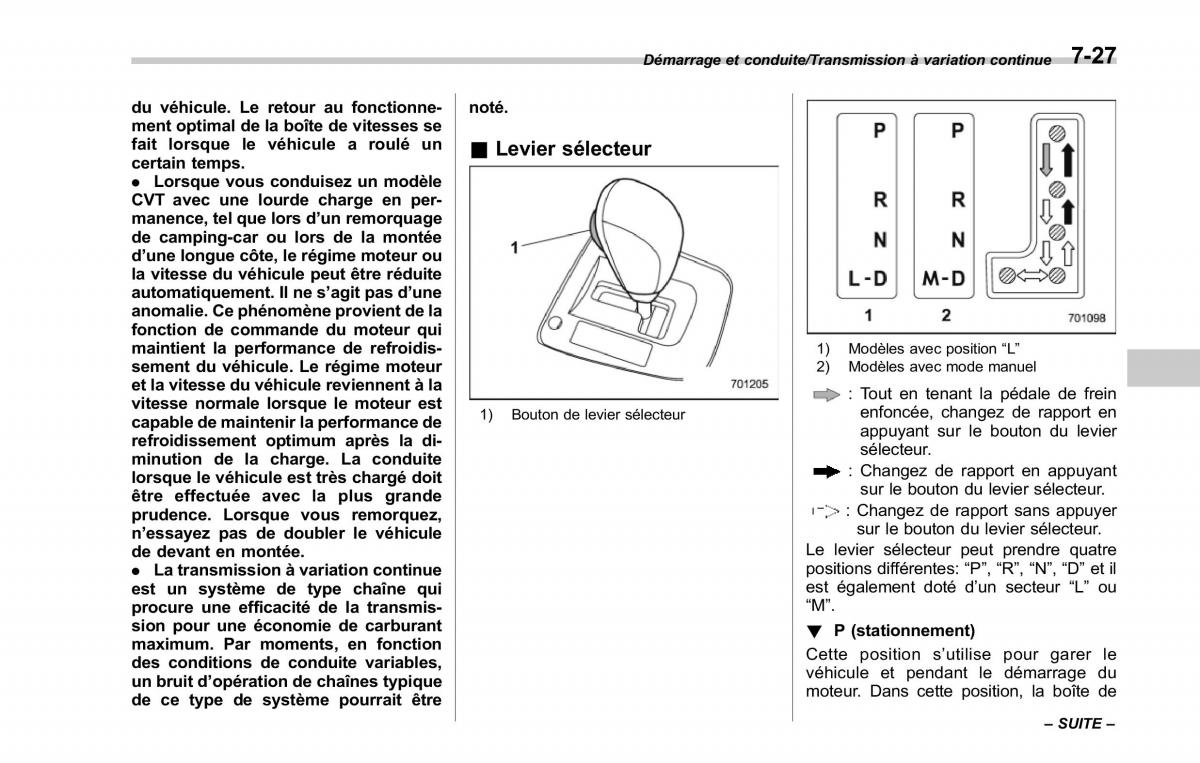 Subaru Forester IV 4 manuel du proprietaire / page 400