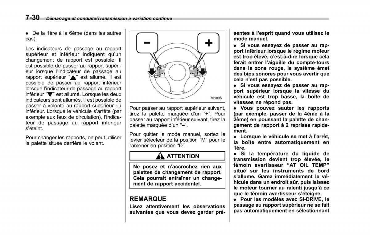 Subaru Forester IV 4 manuel du proprietaire / page 403